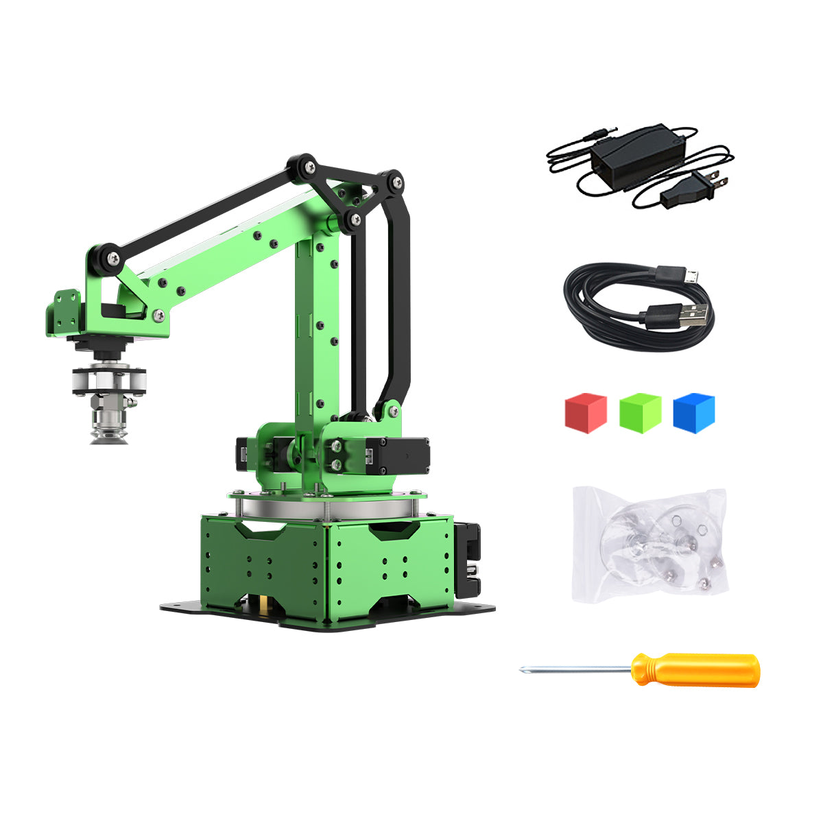 Hiwonder MaxArm Open Source Robot Arm Powered by ESP32 Support Python and Arduino Programming Inverse Kinematics Learning Hiwonder MaxArm Open Source Robot Arm Powered by ESP32 Support Python and Arduino Programming Inverse Kinematics Learning